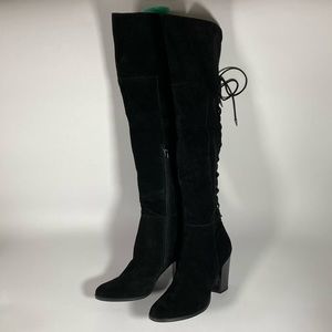 Reba Leather Boots Size 7.5 M